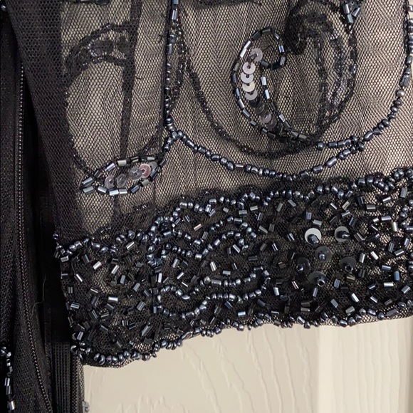 Pizarro Nights Bead Evening Gown - Picture 6 of 8